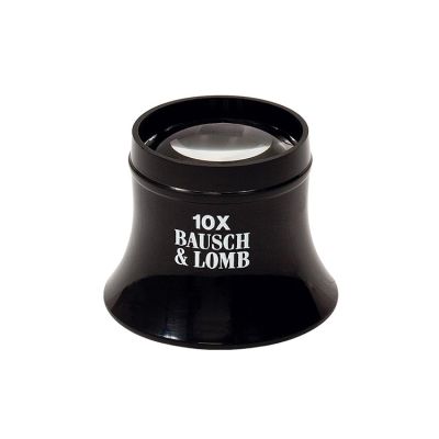 Bausch & Lomb Watchmaker's Loupe, 10X