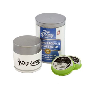 Dry & Store Dry Caddy Dehumidifying Jar