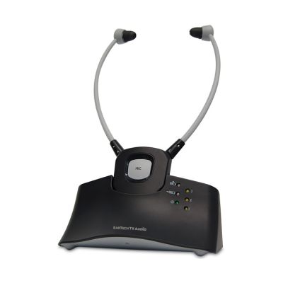 EarTech RF TV Audio System with Headset