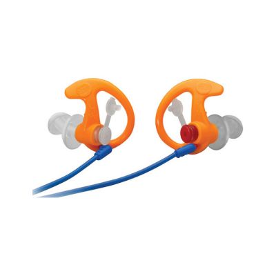 EP3 Sonic Defenders Hearing Protection Earplugs Small, Orange, 1 Pair