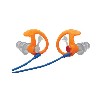 EP4 Sonic Defenders Plus Hearing Protection Earplugs Large, Orange, 1 Pair