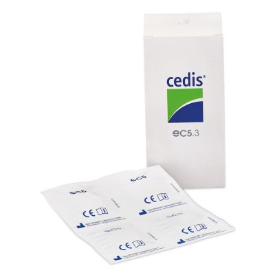 Egger 87100 Cedis Effervescent Cleaning Tablets, 20 per Box