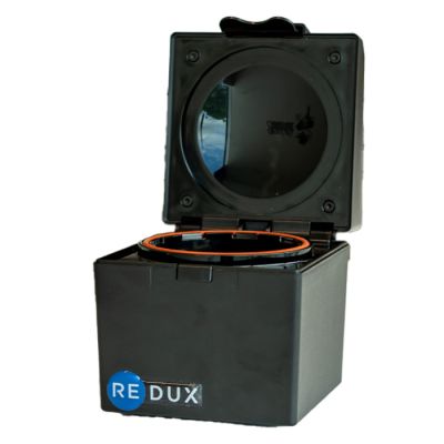 Redux Professional Hearing Instrument Dryer open