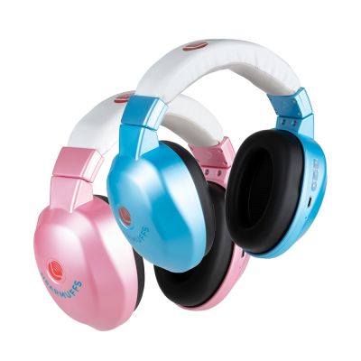 Ludid Audio HearMuffs Wireless for infants in pink or blue
