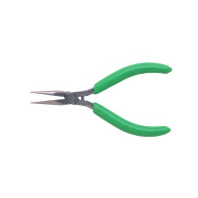 Xcelite LN542 Thin Long Nose Pliers with Serrated Jaws, Very Fine Points