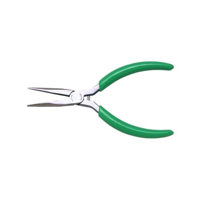 Xcelite LN55 Thin Extra Long Nose Pliers with Serrated Jaw, 