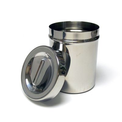 Stainless Steel Dressing Jar, 5" x 4"
