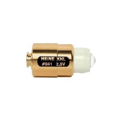 Heine X-001.88.041 Bulb, 2.5 V Halogen (Fits mini Fibralux)