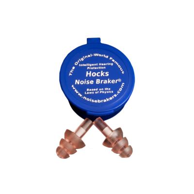 Hocks Noise Braker Ear Plugs, 1 Pair