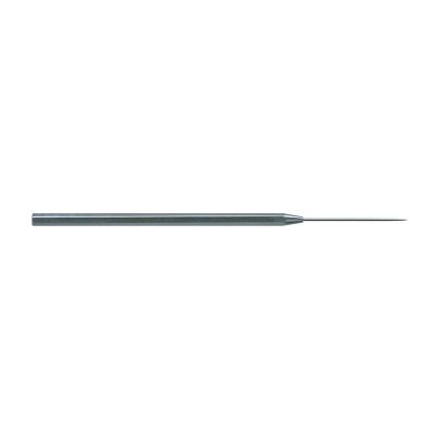 Stainless Steel Probe Tool #1, Single End, Straight Point, 6" long.