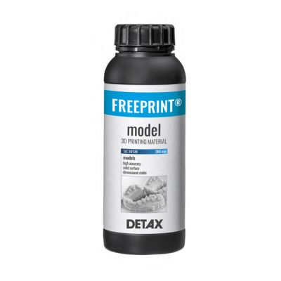 Detax 03782 Freeprint Model Resin, Grey, 1 kg Bottle
