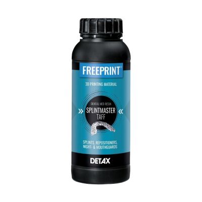 Detax Freeprint Splintmaster Taff, 1000 g