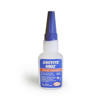 Loctite 4902 High Flex Instant Adhesive, 0.7 oz Bottle