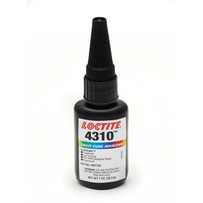 Loctite 4310 Flashcure UV Light Cure Adhesive, 1 oz Bottle