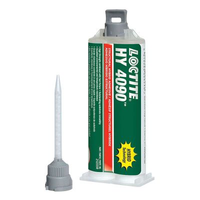 Loctite HY 4090 Structural Hybrid Adhesive, 50 ml Cartridge