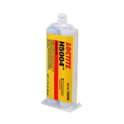 Loctite H5004 Bondline Structural Acrylic Adhesive, 50 ml Cartridge