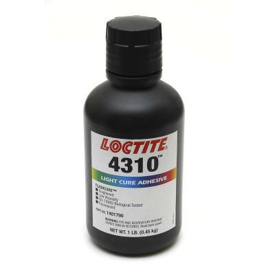 Loctite 4310 Flashcure UV Light Cure Adhesive 1lb Bottle
