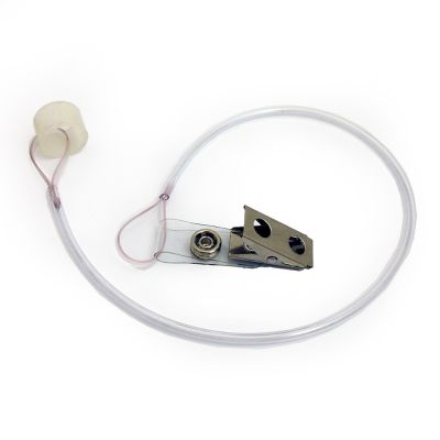 Huggie Catchar-Less monaural hearing aid retainer