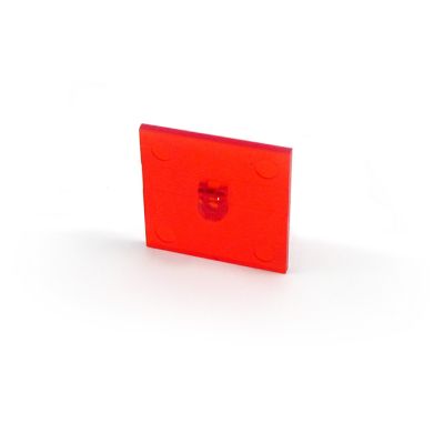 UV Transparent Wax Guard, Red Plate, Red Door