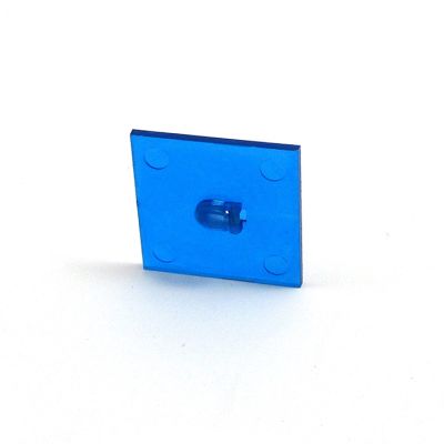 UV Transparent Wax Guard, Blue Plate, Blue Door