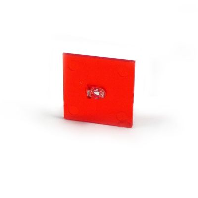 UV Transparent Wax Guard, Red Plate, Transparent Door