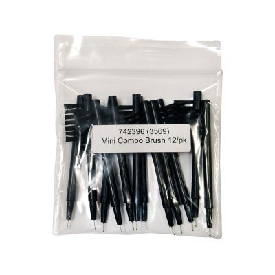 Mini Brush with Loop and Magnet, Pack of 12