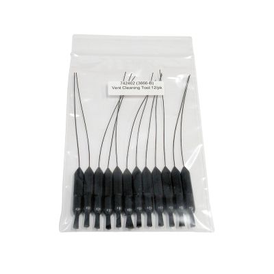 Vent Cleaning Tools in a bag of 12