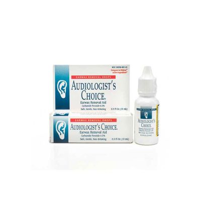 Audiologist's Choice ear wax removal drops