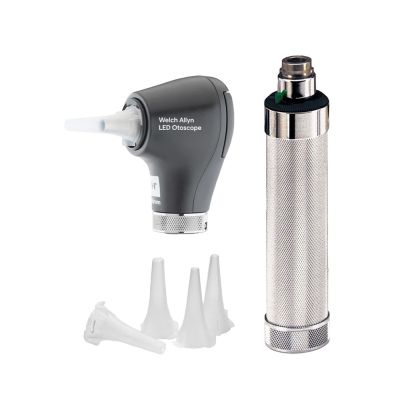Welch Allyn 250-2 Diagnostic LED Otoscope with 71670 Handle