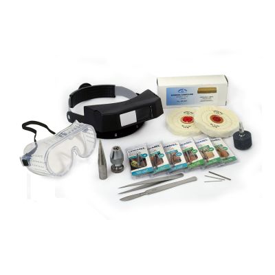 Accessory Polishing Kit for Red Wing Lathe