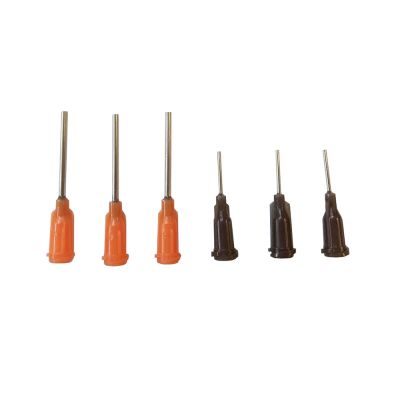 Jodi-Vac Replacement Needles, Pack of 6 (three orange and three brown needles)