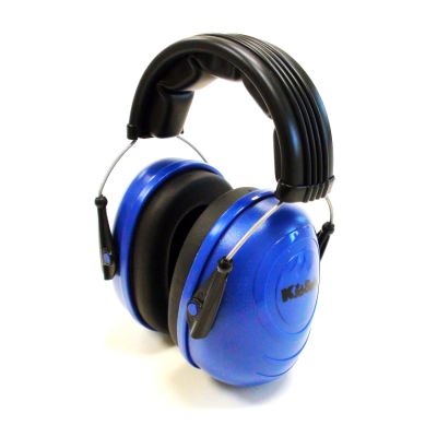 Blue TASCO Kidsafe Ear Muffs, NRR 25