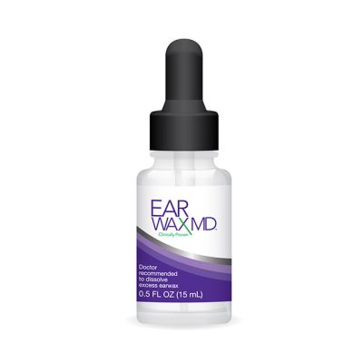 Earwax MD Earwax Removal Drops, 0.5 oz Bottle