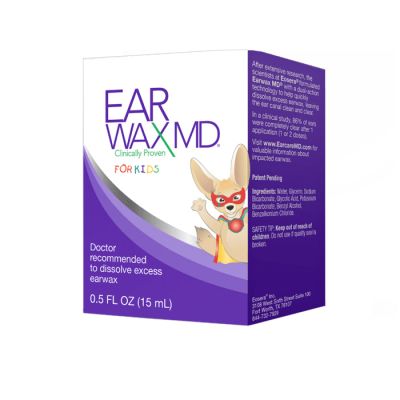 Earwax MD for kids