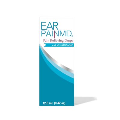 Ear Pain MD pain relieving drops, 12.5 ml bottle