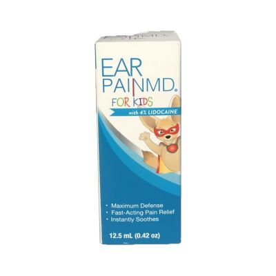 Ear Pain MD for kids in box