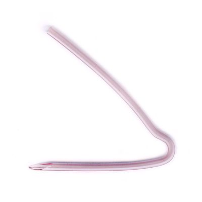 #13 Thick tubing, pink .076 x .130