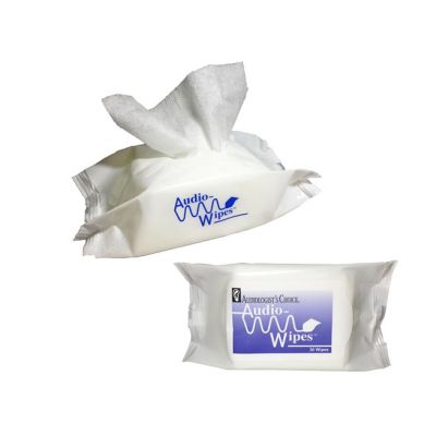Audiowipes Pouch, 30 Wipes Per Pouch