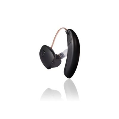 over the ear personal sound amplifier for left ear