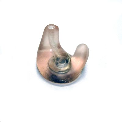 Flexible Conventional Stock Earmold, Right, Size 1