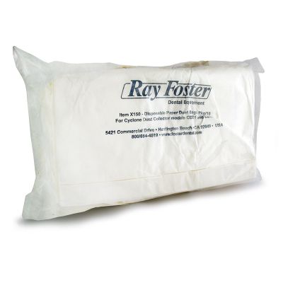Ray Foster Dust Collector Disposable Paper Dust Bags, Pack of 10
