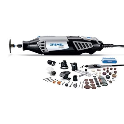 Dremel 4000 Variable Speed Corded Rotary Tool Kit, 50 Accessories