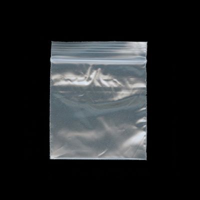Clear Reclosable Bag, 2" x 2", Pack of 100