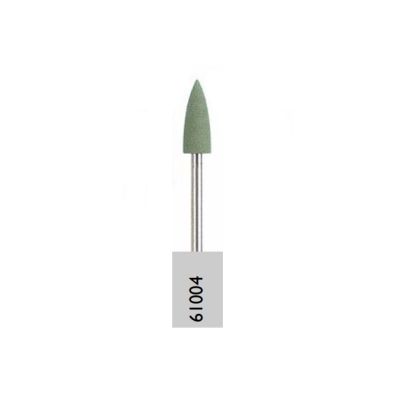 Coarse Grit Polishing Point, Small Flame, Green