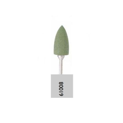 Coarse Grit Polishing Point, Large Flame, Green