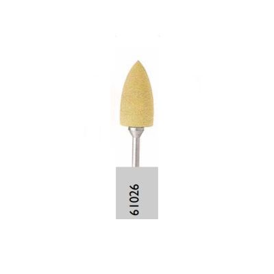 Fine Grit Polishing Point, Large Flame, Yellow