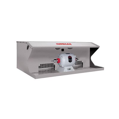 Handler 76D-3 Bench Top Dust Collector with 26A Redwing Lathe