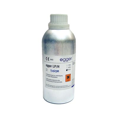 Egger 30122 LP/HS Impact Resistant, Pink Transparent 600g