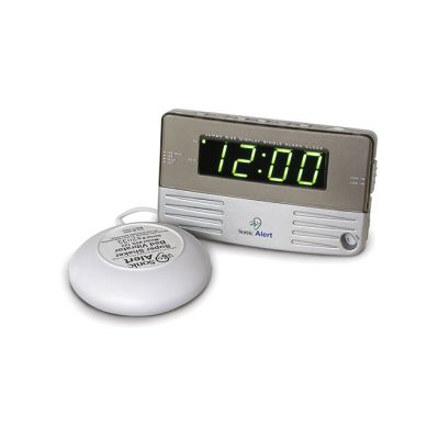 Sonic Alert SB200SS Travel Alarm Clock with Bed Shaker