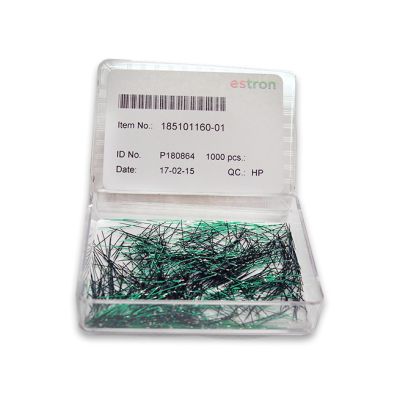 Estron 185101160 ESW Solid Wire, 10mm, Green, Box of 1000